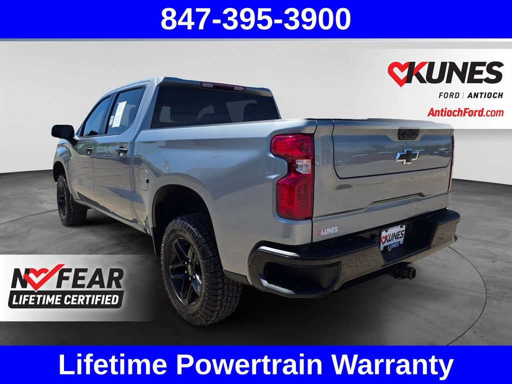 Used 2024 Chevrolet Silverado 1500 Custom Trail Boss AWD/4WD image 7