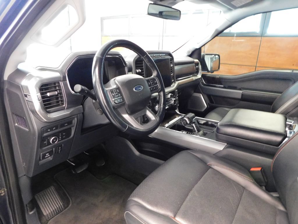 Certified 2022 Ford F150 Lariat w/ Equipment Group 502A High AWD/4WD image 14