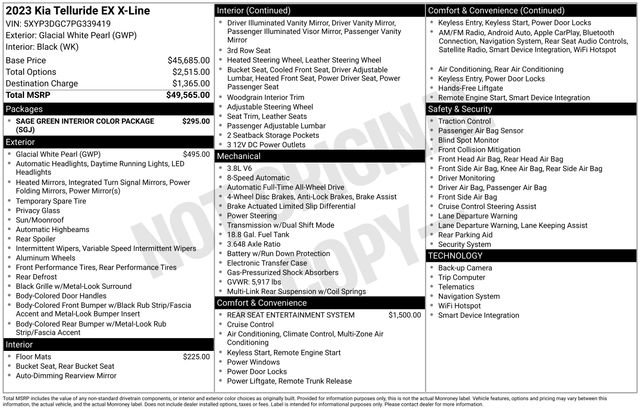 Used 2023 Kia Telluride EX X-Line image 9