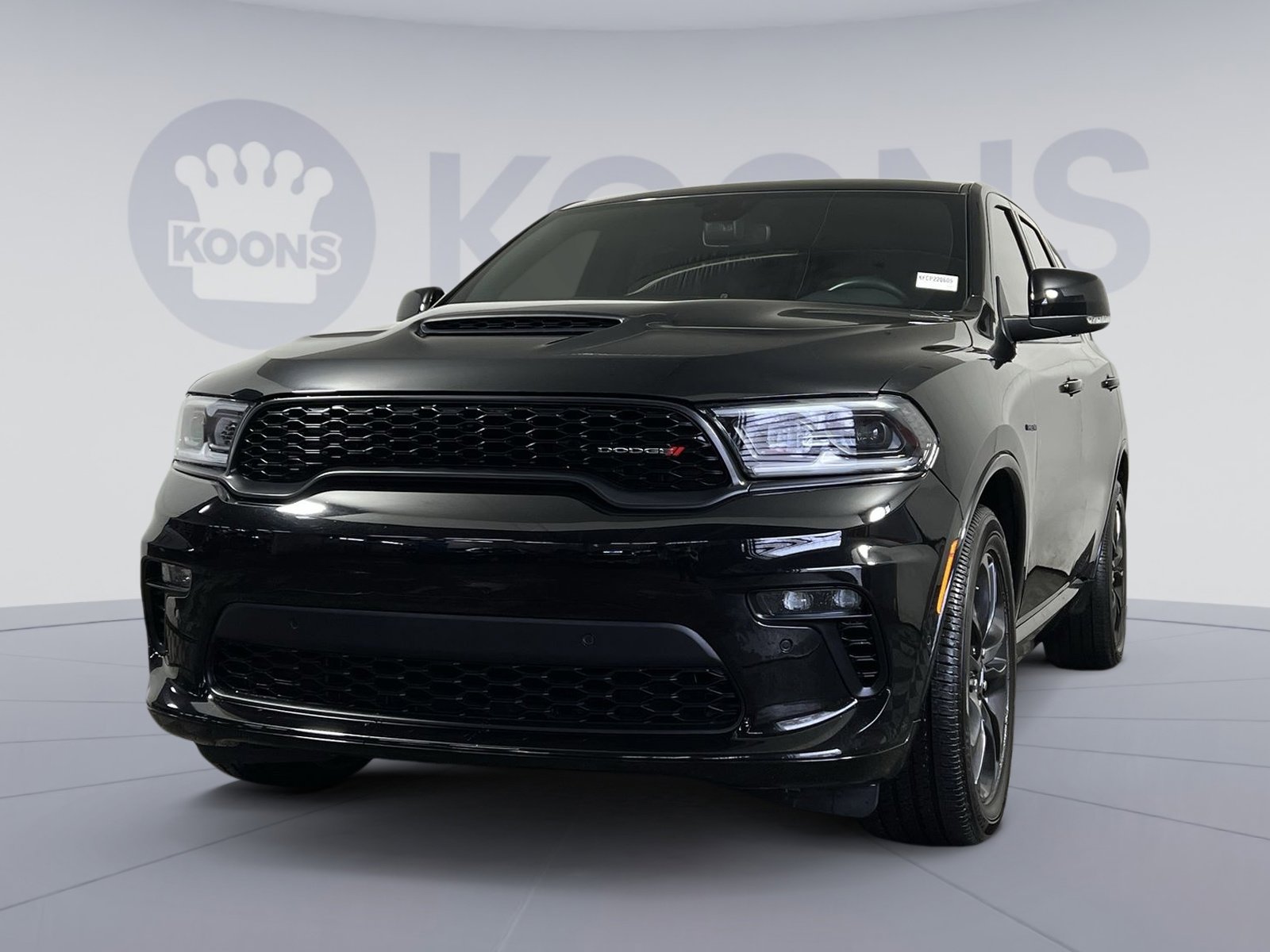 Used 2022 Dodge Durango R/T w/ Blacktop Package image 1