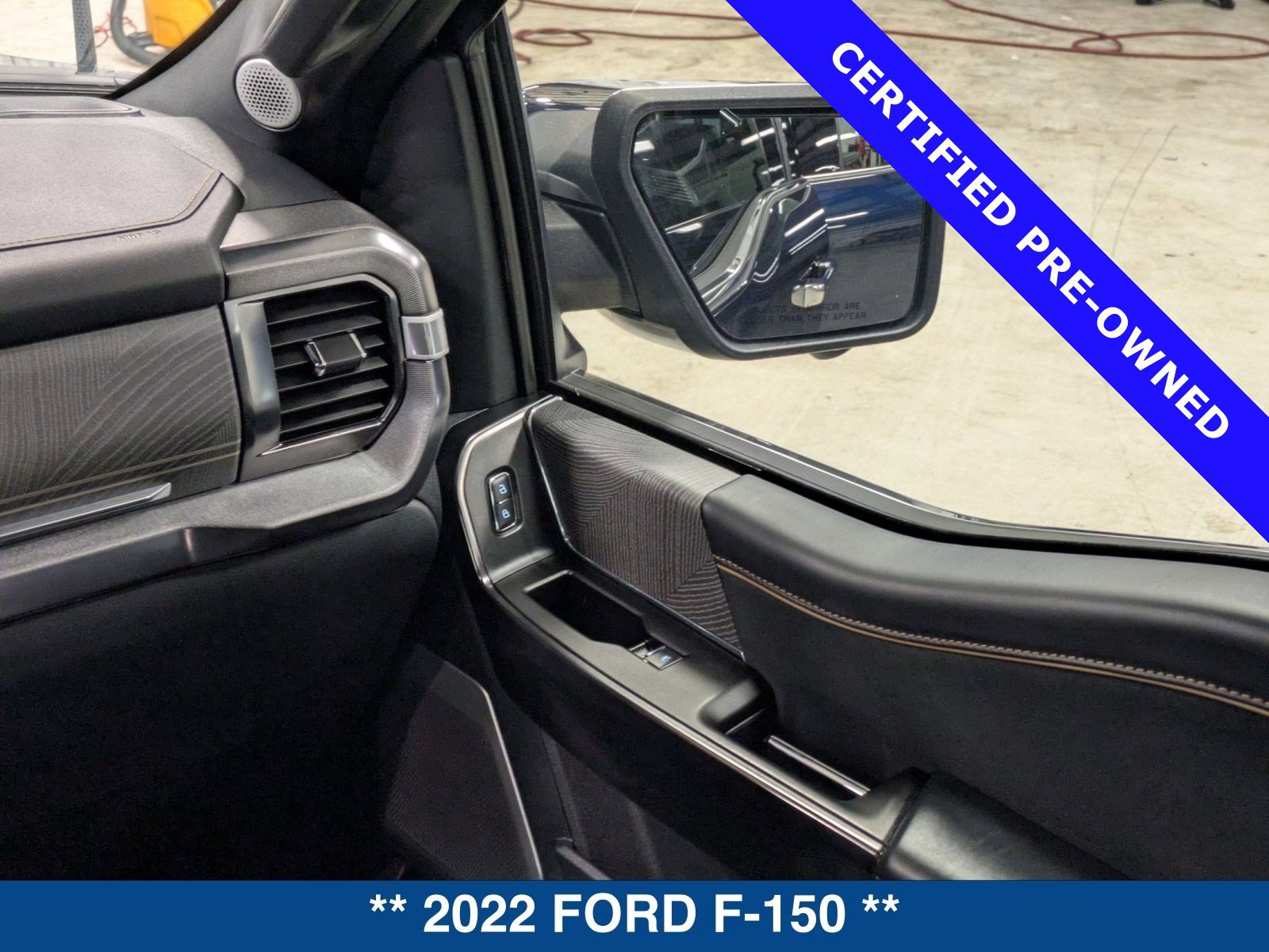 Certified 2022 Ford F150 Platinum w/ Equipment Group 701A High image 18