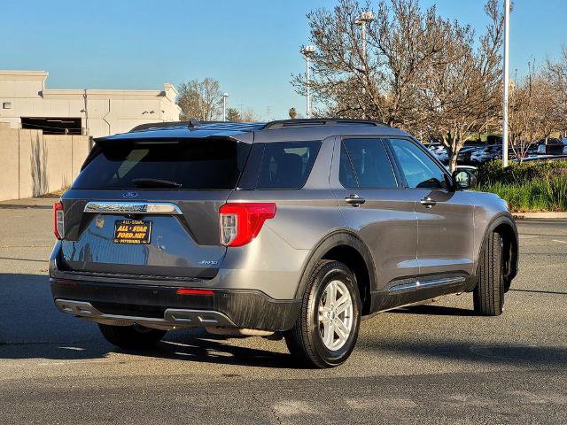 Certified 2024 Ford Explorer XLT w/ Equipment Group 202A image 5