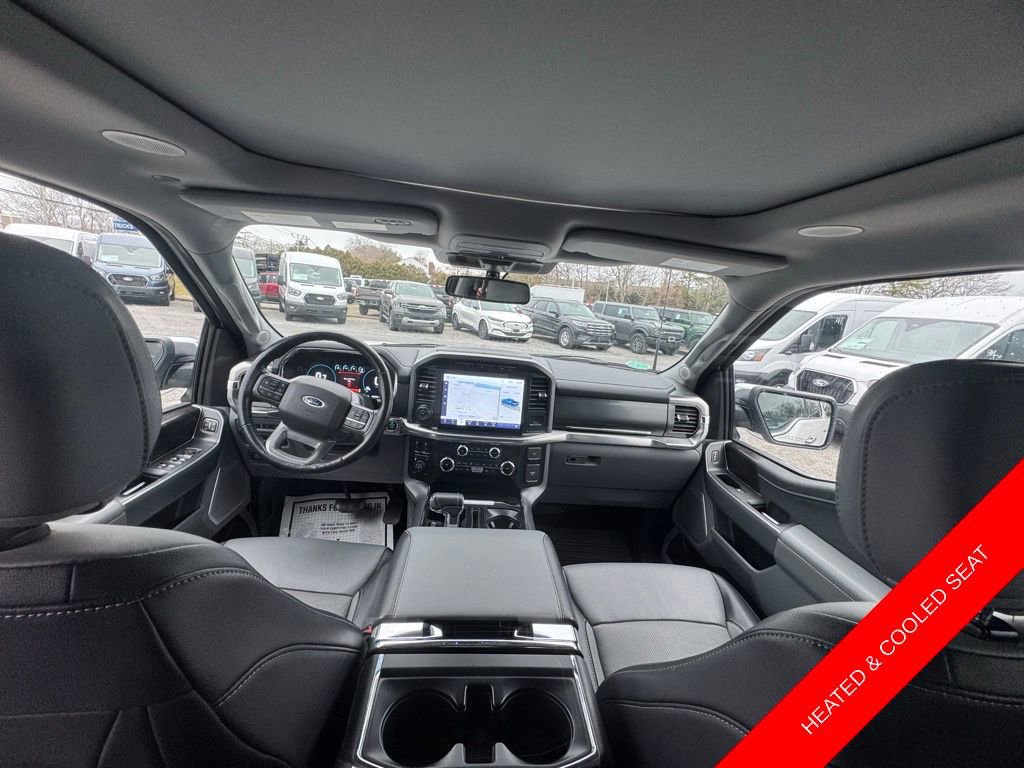 Certified 2022 Ford F150 Lariat w/ Equipment Group 502A High image 12