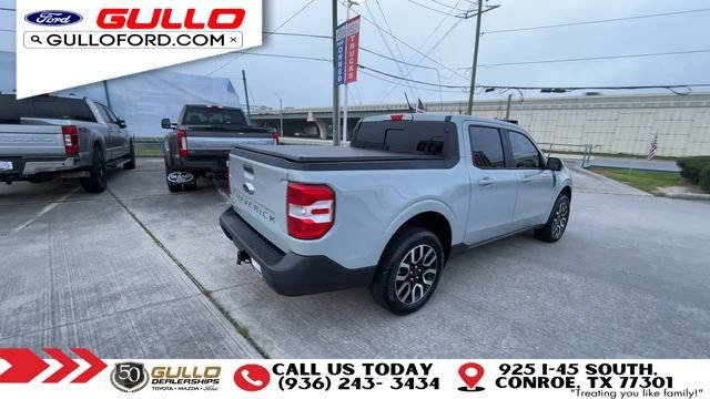 Certified 2022 Ford Maverick Lariat FWD image 8