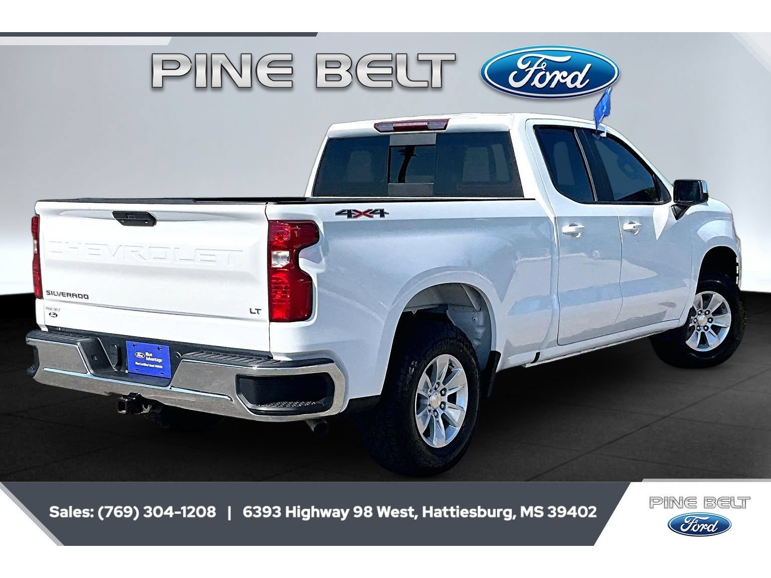 Used 2020 Chevrolet Silverado 1500 LT w/ All-Star Edition AWD/4WD image 11