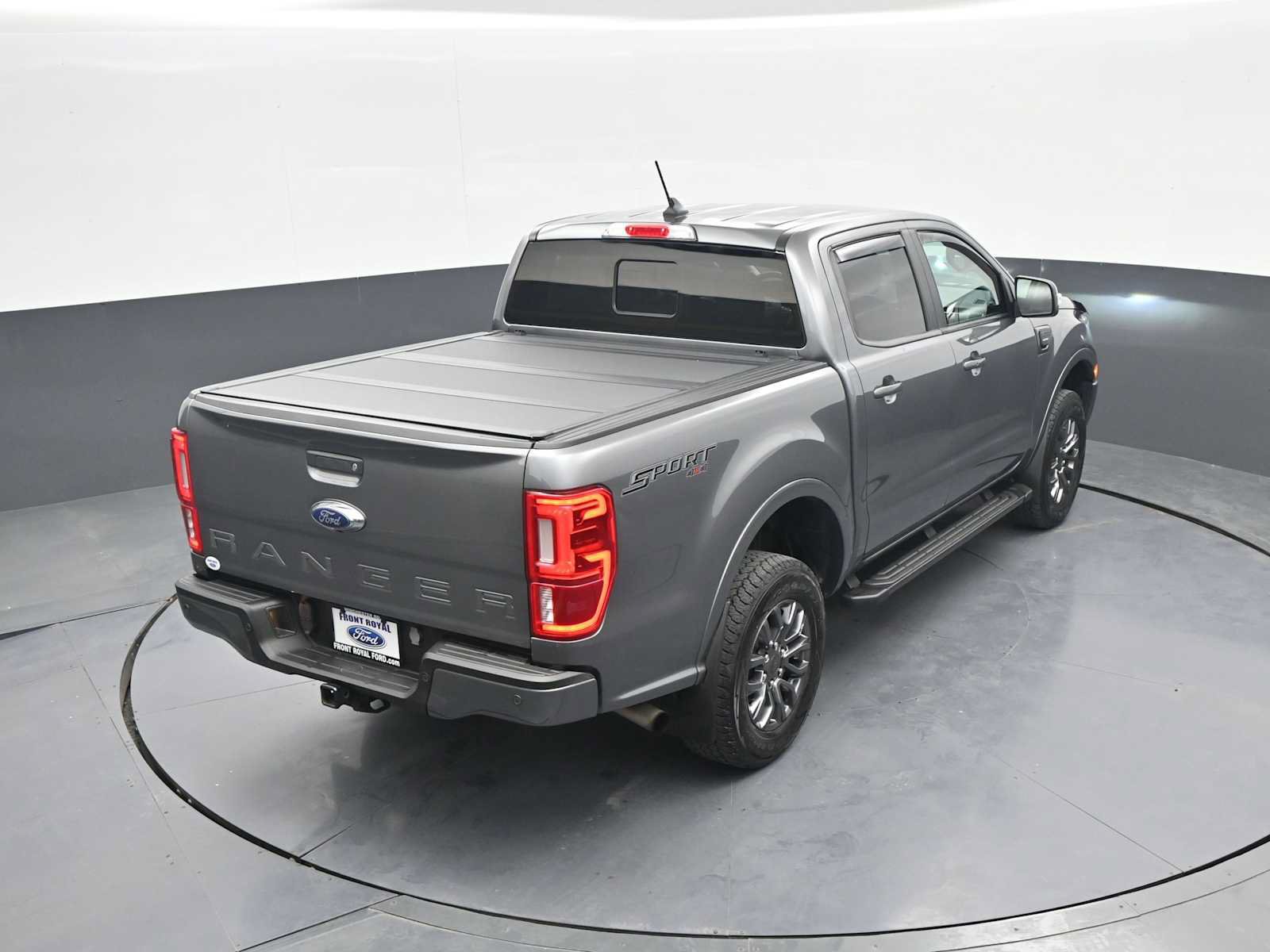 Certified 2021 Ford Ranger Lariat w/ Equipment Group 501A High AWD/4WD image 32