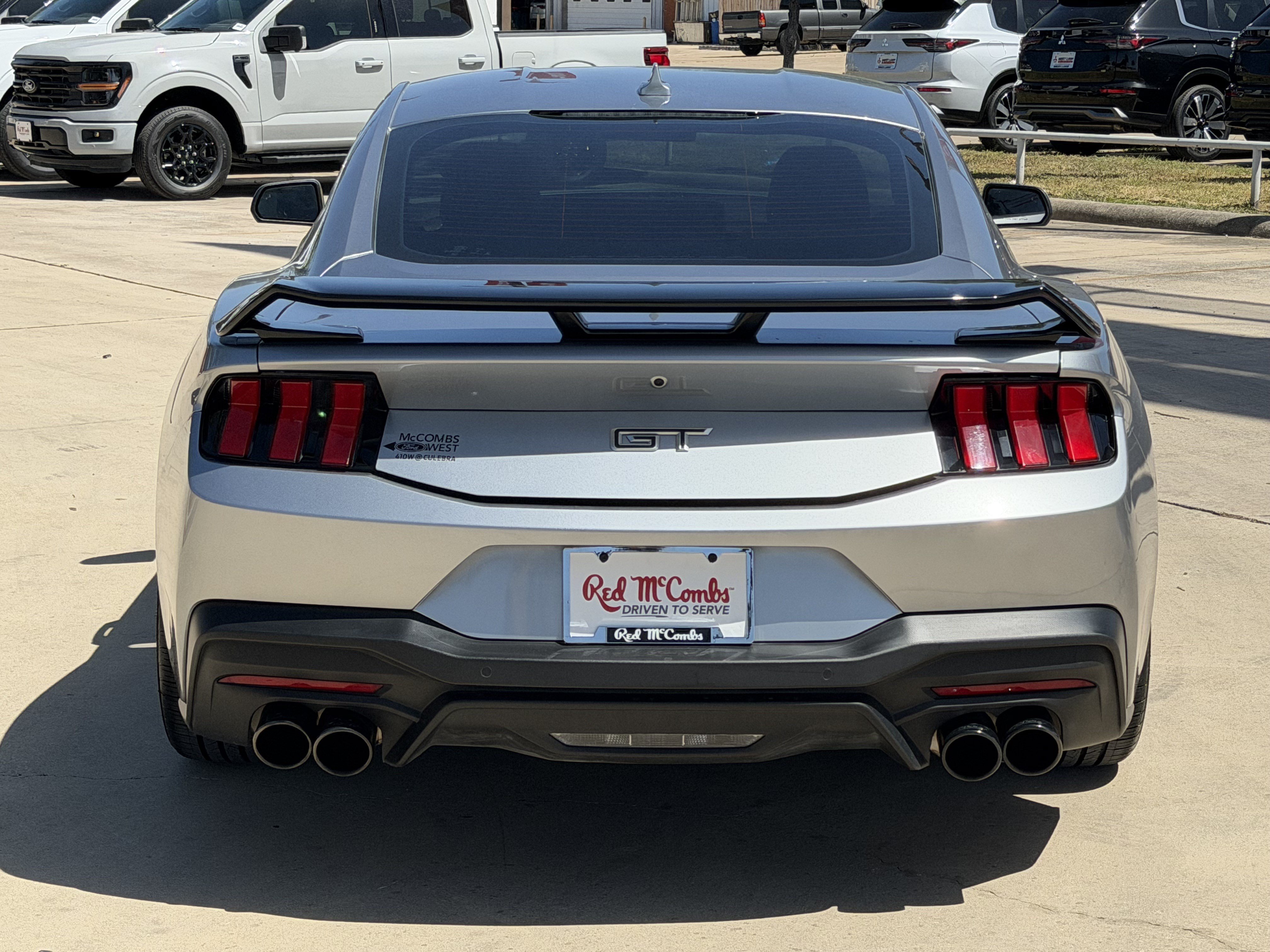 Certified 2025 Ford Mustang GT Premium RWD image 6