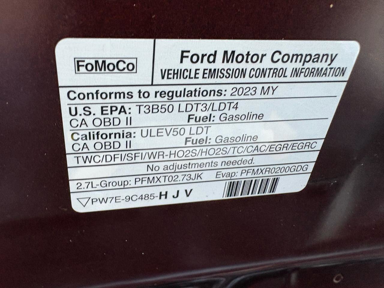 Certified 2023 Ford F150 XL w/ STX Appearance Package AWD/4WD image 65