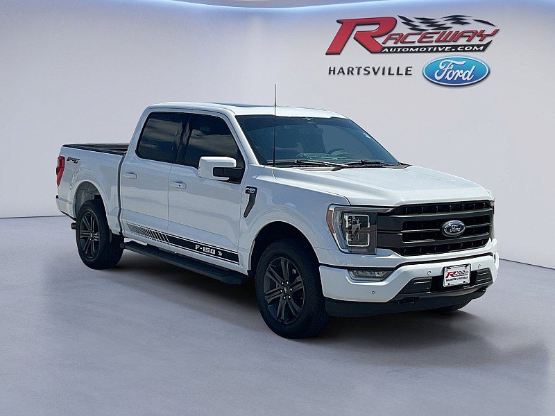 Certified 2023 Ford F150 Lariat w/ Equipment Group 502A High image 6