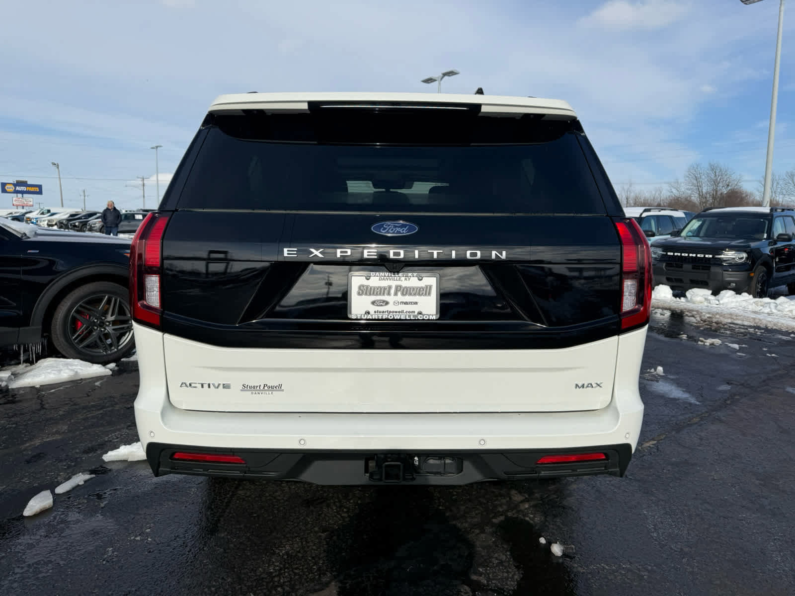 Certified 2025 Ford Expedition Max Active image 4