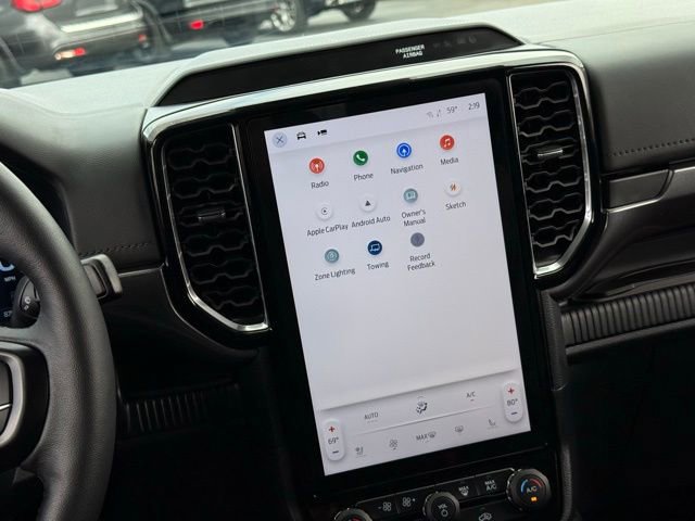 Certified 2025 Ford Ranger Lariat w/ Black Appearance Package image 36