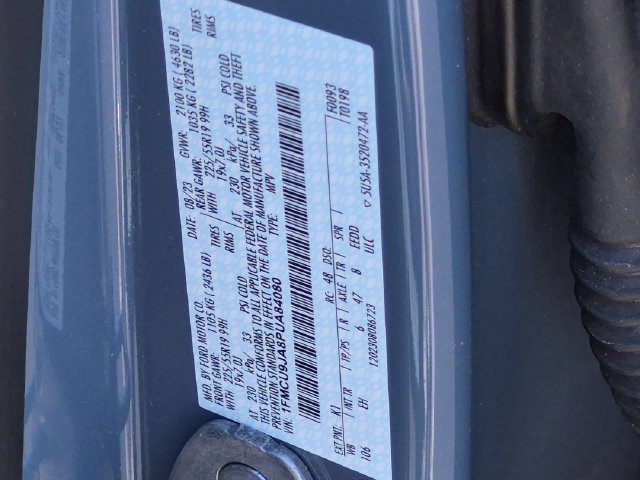 Certified 2023 Ford Escape Platinum AWD/4WD image 24
