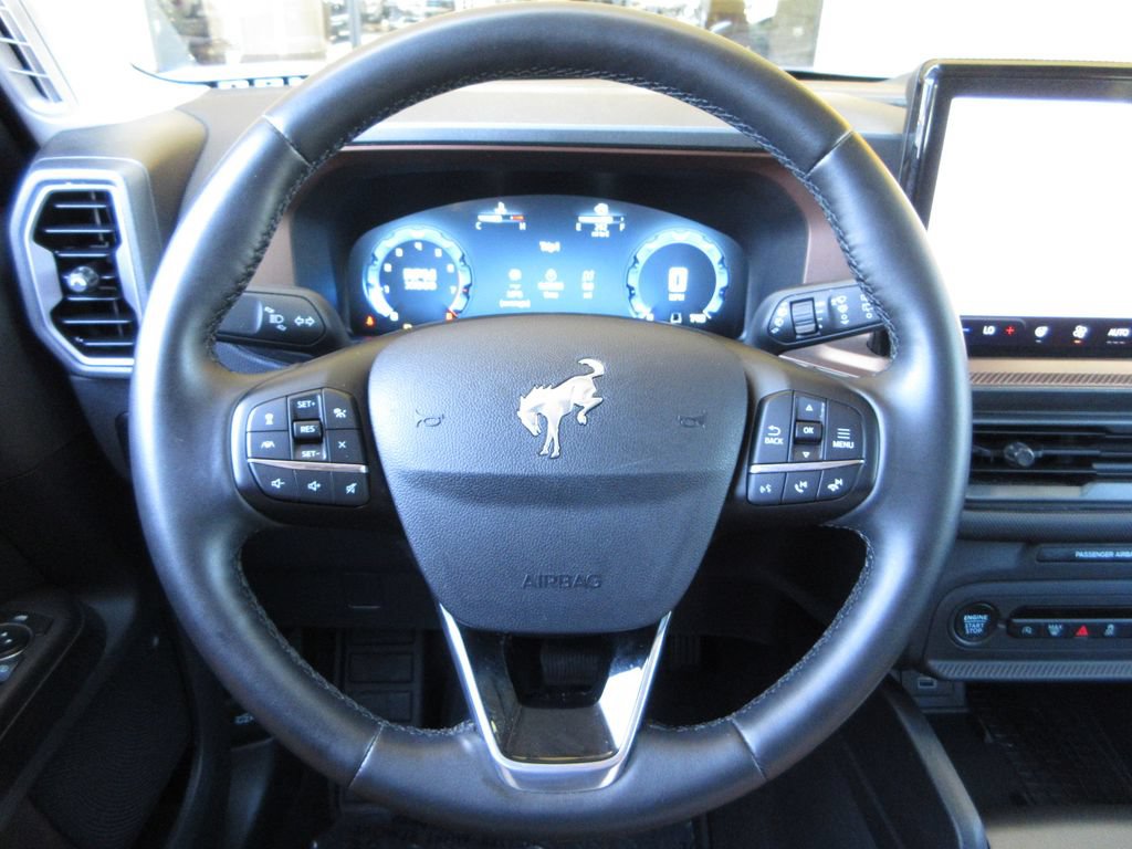 Certified 2025 Ford Bronco Sport Outer Banks AWD/4WD image 14