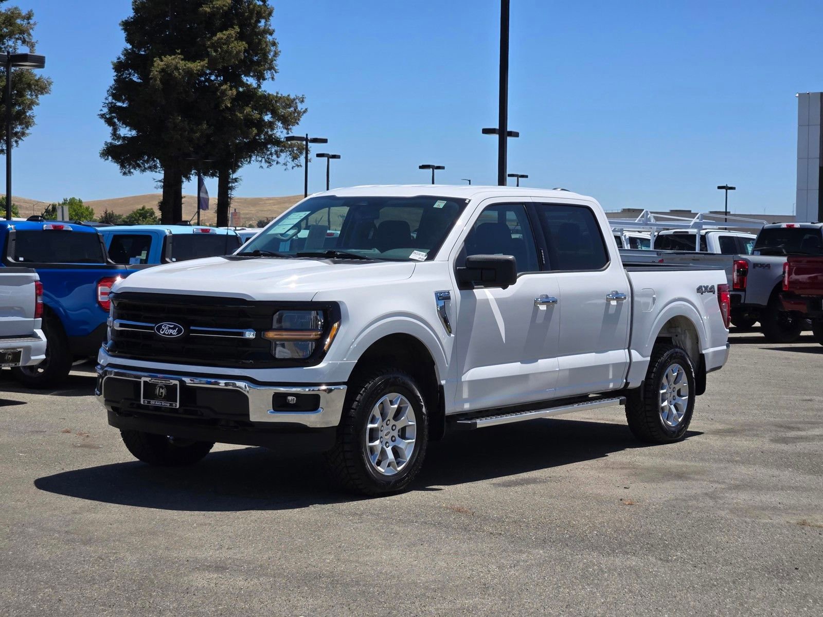 Certified 2024 Ford F150 XLT AWD/4WD image 8