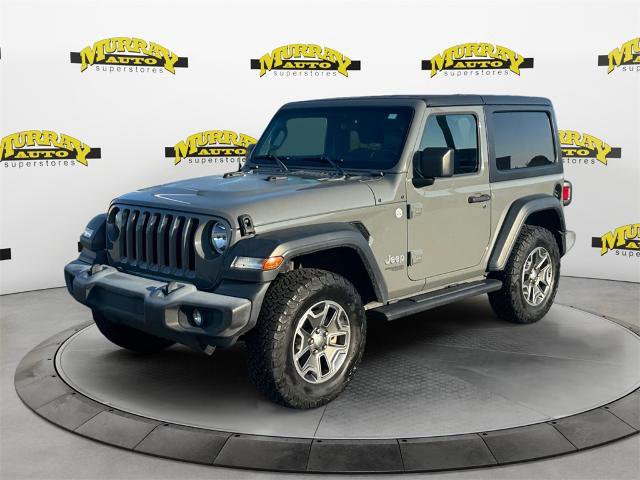 Used 2020 Jeep Wrangler Sport S