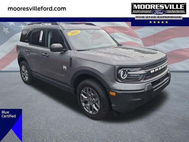 Certified 2025 Ford Bronco Sport Big Bend