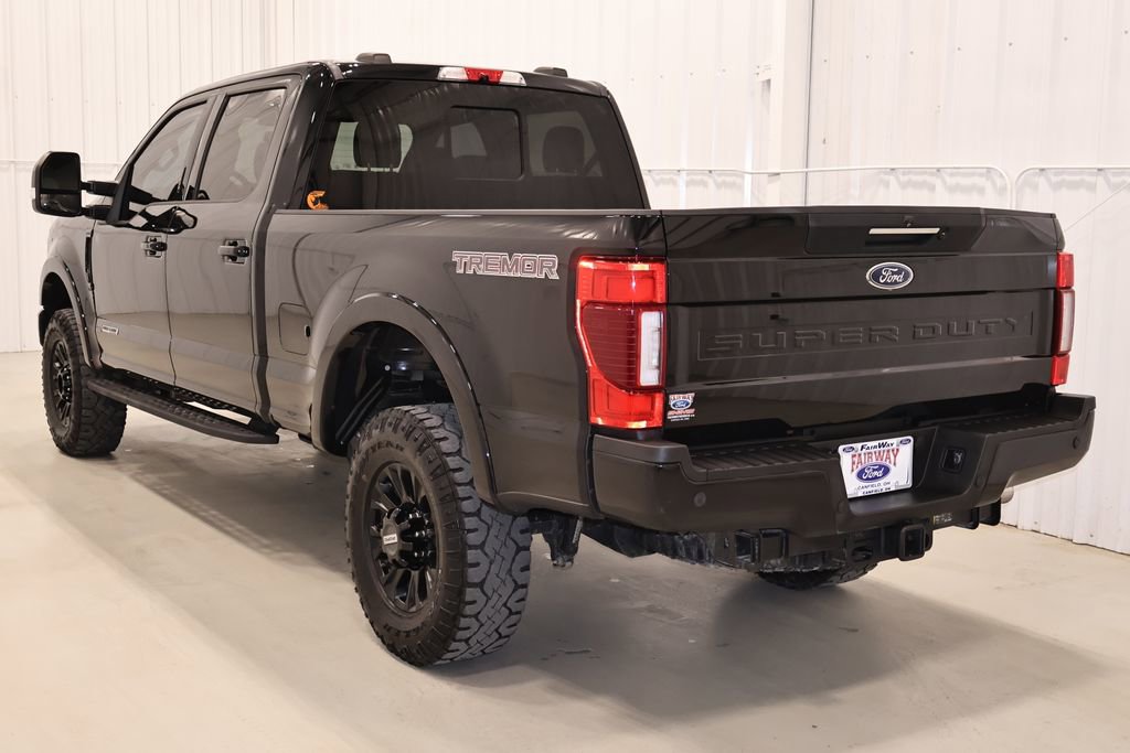 Certified 2022 Ford F350 Lariat w/ Tremor Off-Road Package image 5