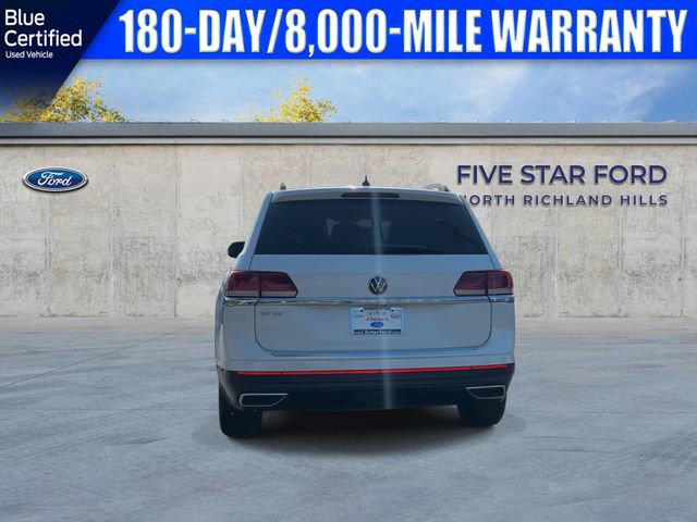 Used 2022 Volkswagen Atlas SE FWD image 9