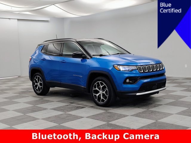 Used 2024 Jeep Compass Limited AWD/4WD image 1