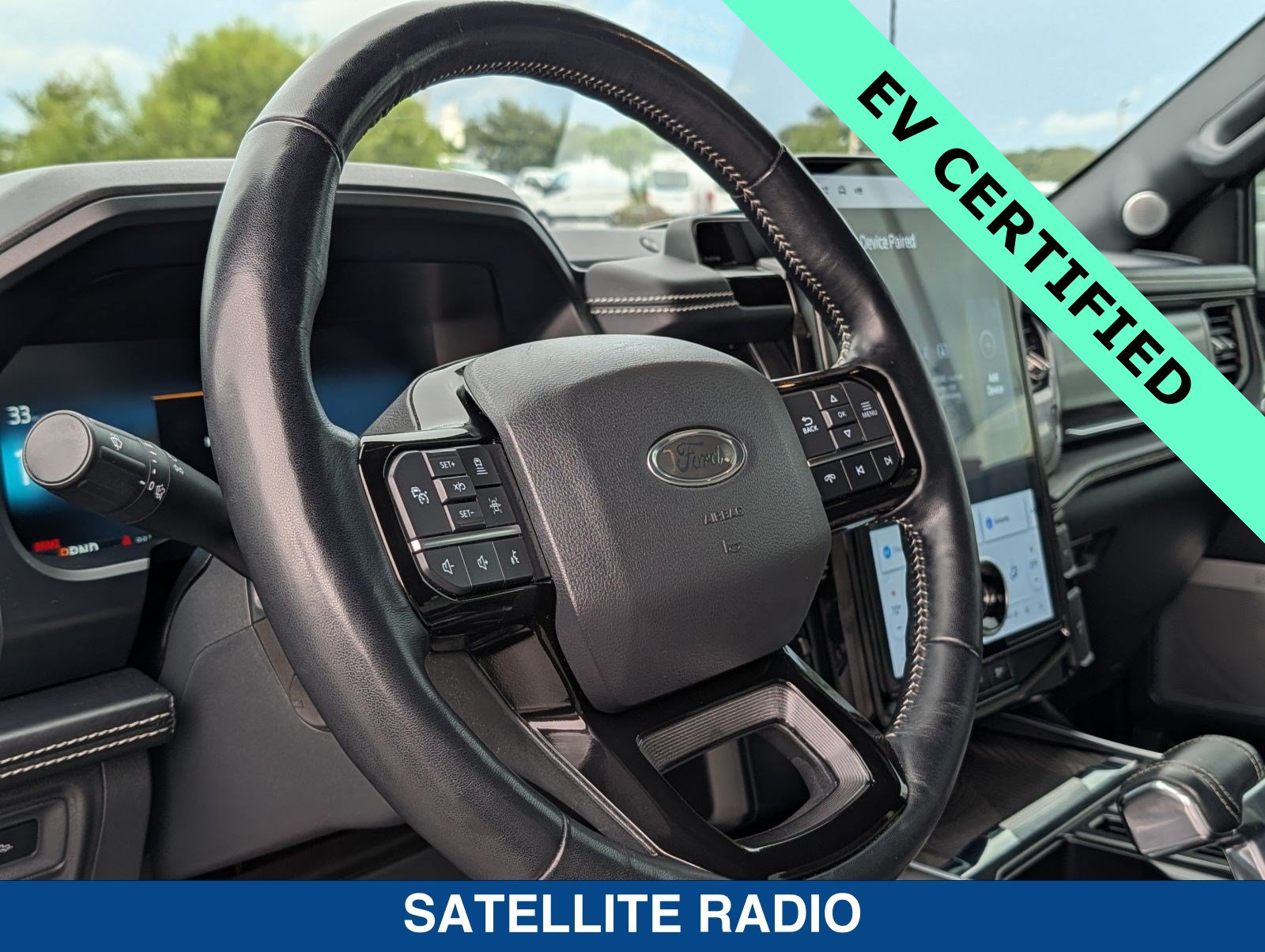 Certified 2023 Ford F150 Lightning Platinum AWD/4WD image 23