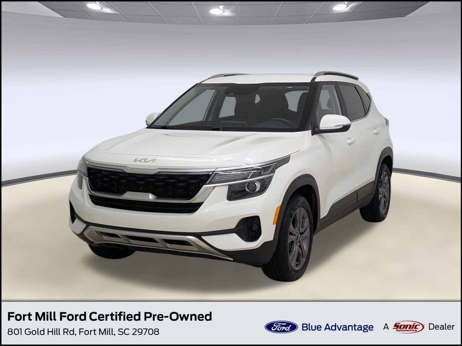 Used 2023 Kia Seltos S