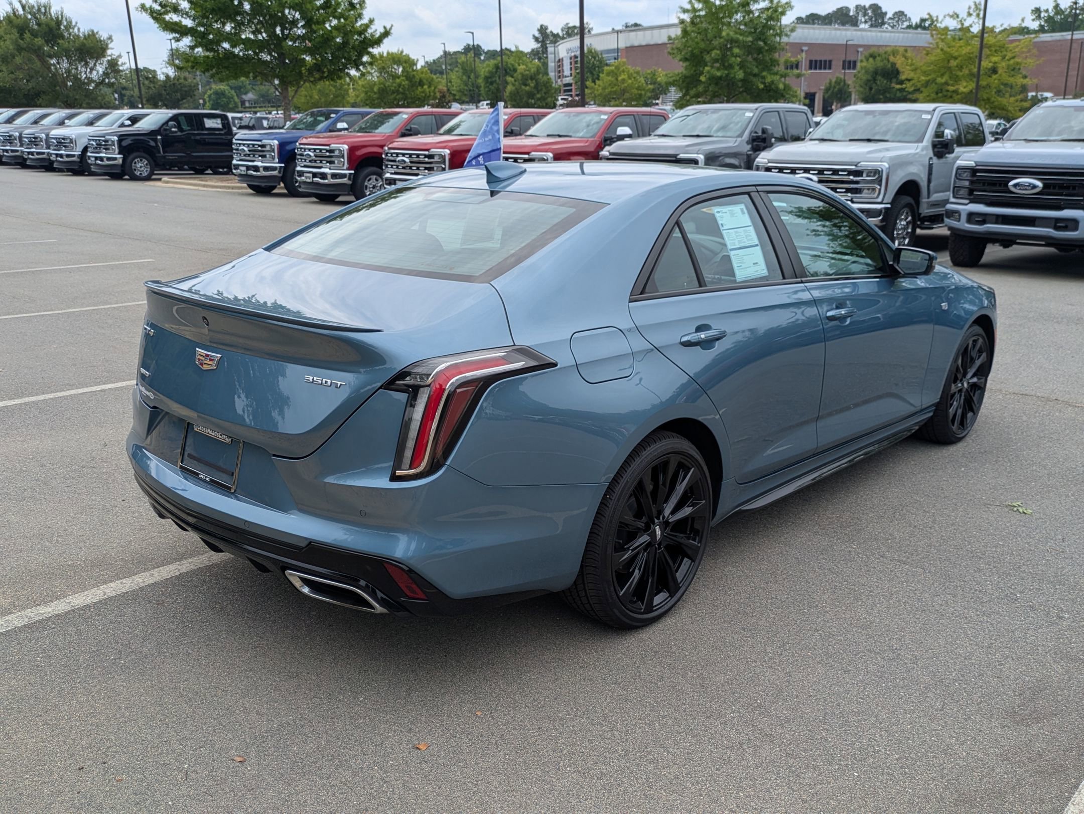 Used 2023 Cadillac CT4 Sport w/ Super Cruise 2 Package AWD/4WD image 7