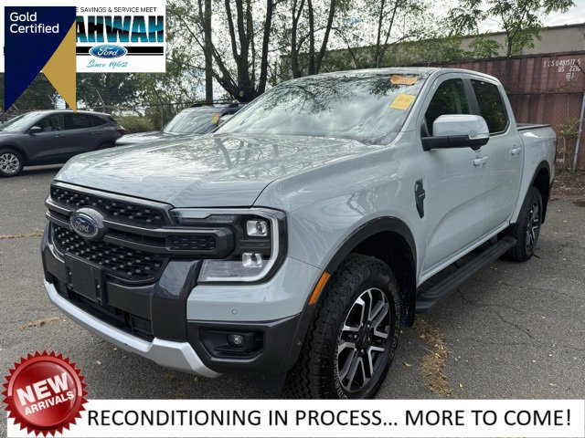 Certified 2024 Ford Ranger Lariat w/ FX4 Off-Road Package