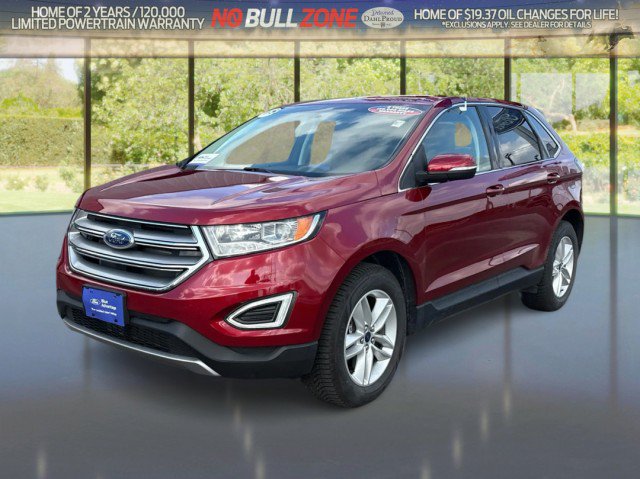 Certified 2018 Ford Edge SEL w/ Equipment Group 201A