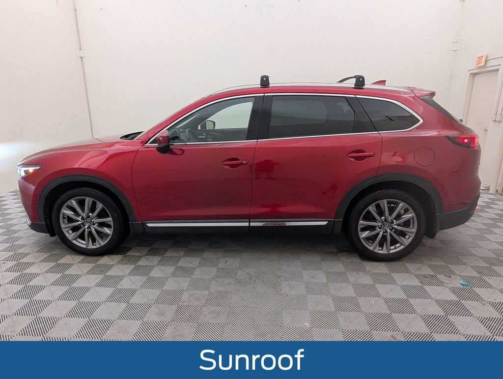 Used 2021 MAZDA CX-9 Grand Touring video 2