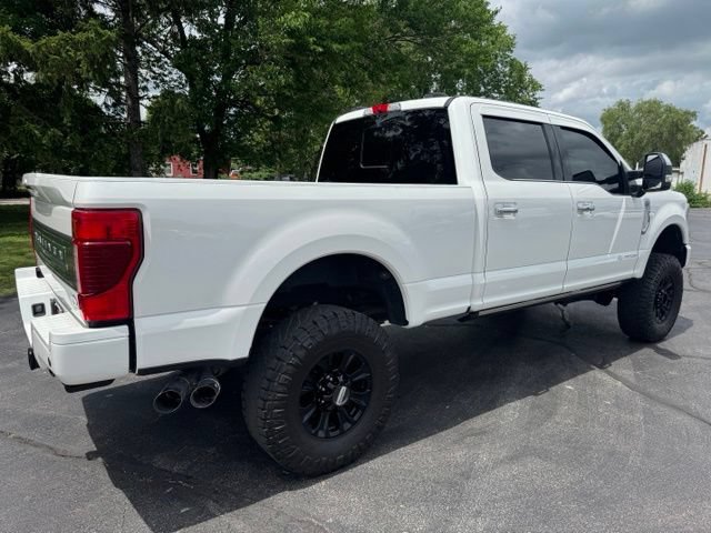 Certified 2021 Ford F250 Platinum w/ FX4 Off-Road Package AWD/4WD image 5