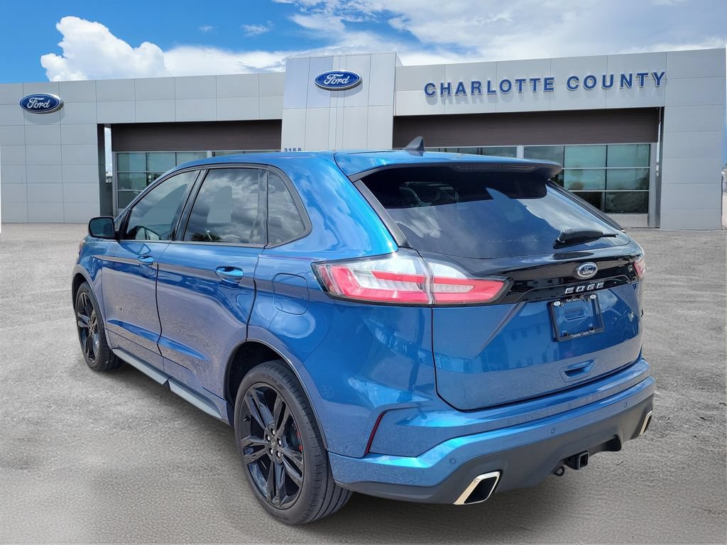 Certified 2021 Ford Edge ST w/ Equipment Group 401A AWD/4WD image 4