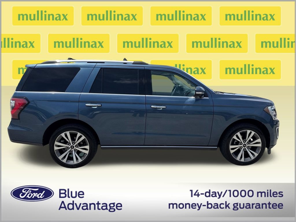 Certified 2020 Ford Expedition Limited w/ Equipment Group 302A AWD/4WD image 2