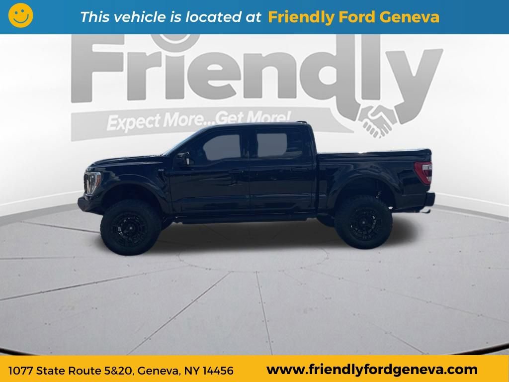 Certified 2023 Ford F150 Lariat w/ Equipment Group 502A High AWD/4WD image 8