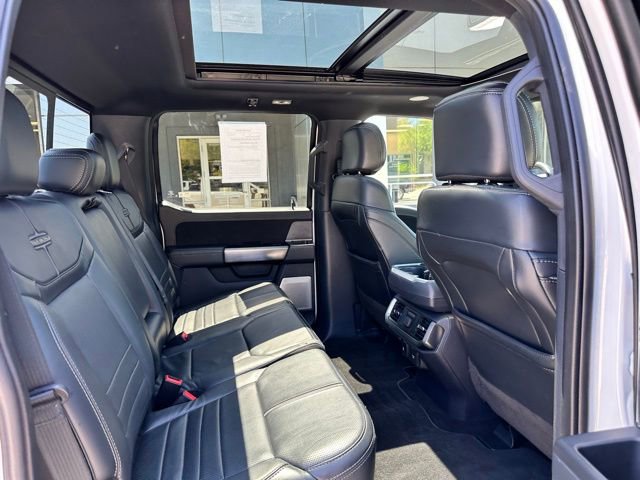 Certified 2022 Ford F150 Platinum w/ Equipment Group 701A High AWD/4WD image 50