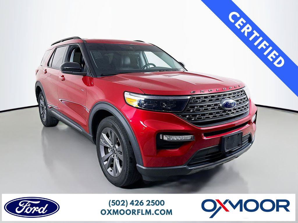 Certified 2023 Ford Explorer XLT w/ Equipment Group 202A