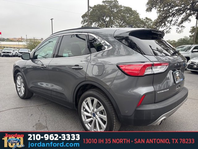 Certified 2021 Ford Escape Titanium w/ Titanium Elite Package image 4