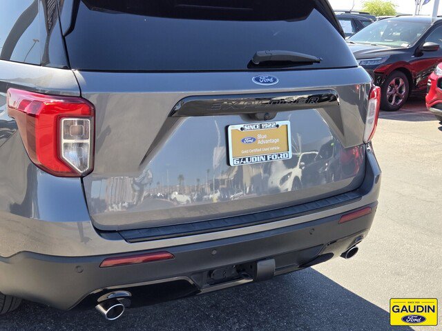 Certified 2023 Ford Explorer ST-Line w/ Class IV Trailer Tow Package RWD image 6