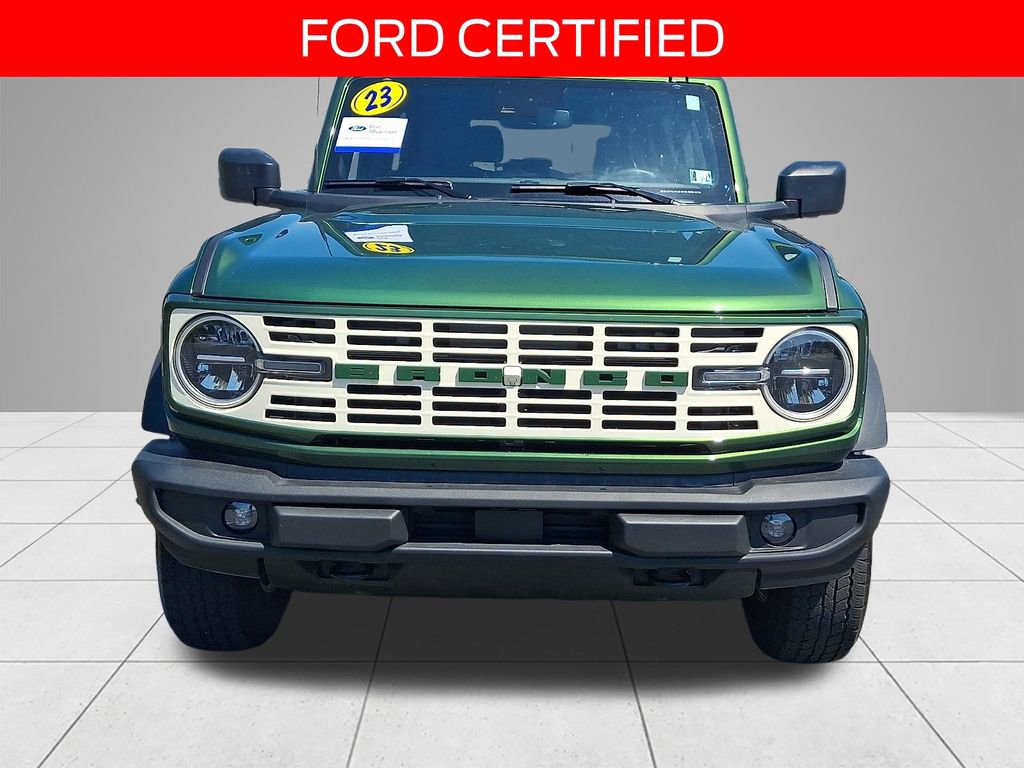 Certified 2023 Ford Bronco Big Bend AWD/4WD video 2
