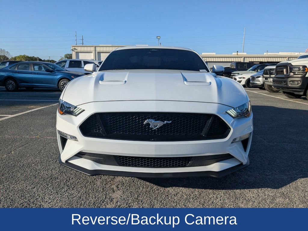 Certified 2022 Ford Mustang GT Premium w/ Equipment Group 401A image 4