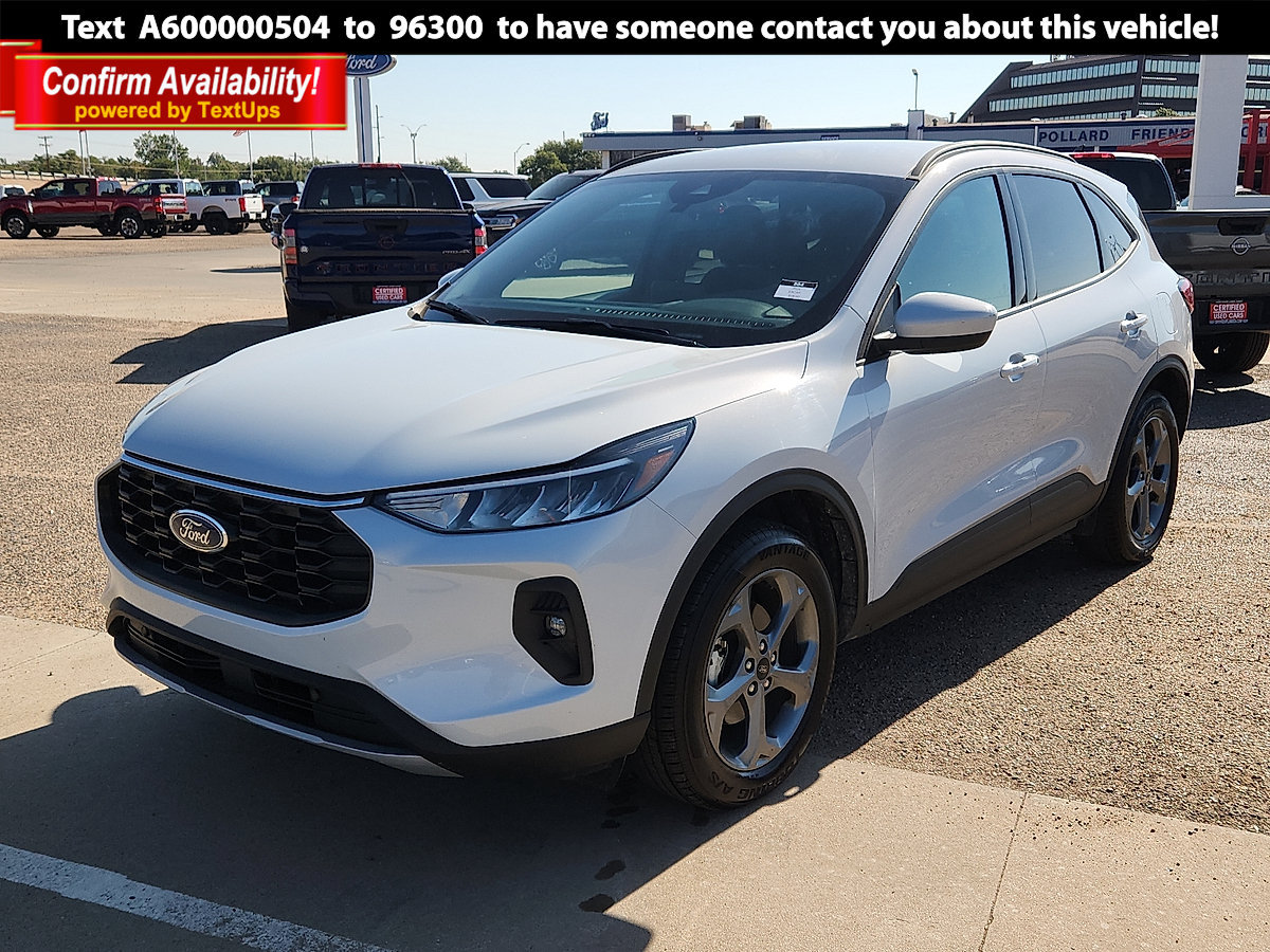 Certified 2025 Ford Escape ST-Line Select AWD/4WD image 1