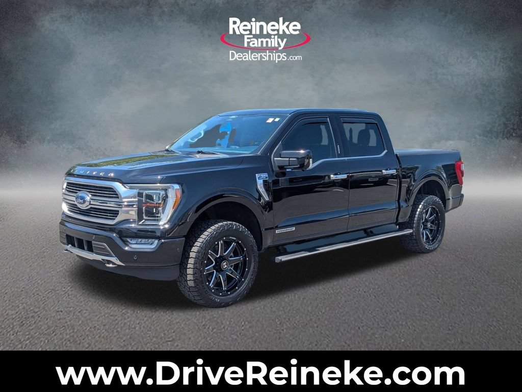 Certified 2022 Ford F150 Limited