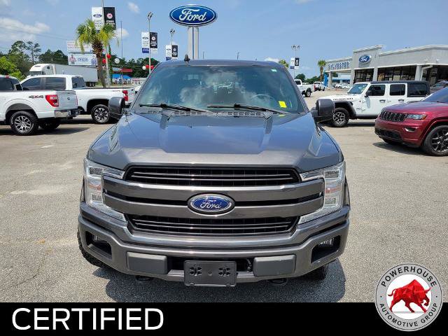 Certified 2020 Ford F150 Lariat w/ Equipment Group 502A Luxury AWD/4WD image 9