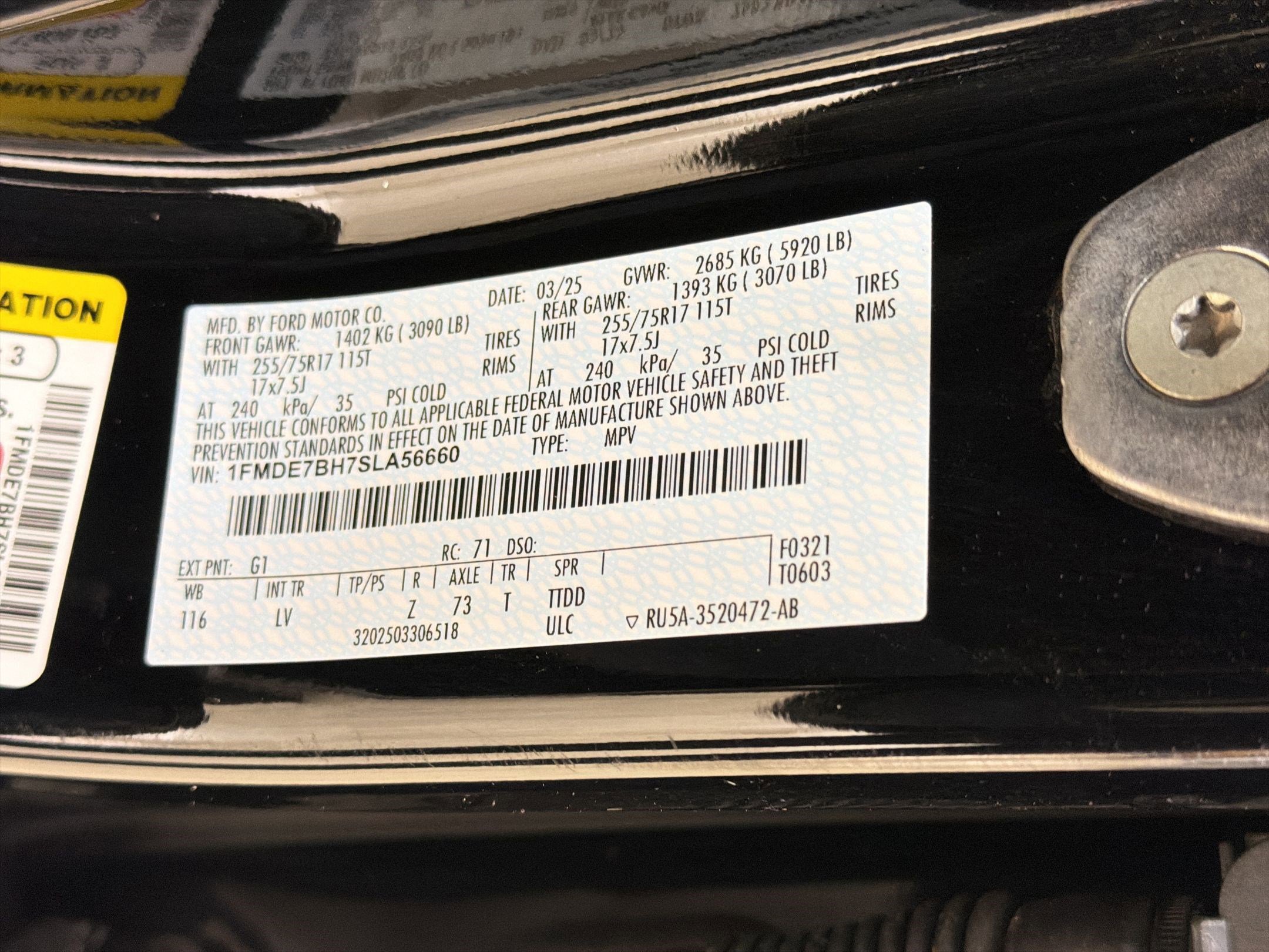 Certified 2025 Ford Bronco Big Bend image 17