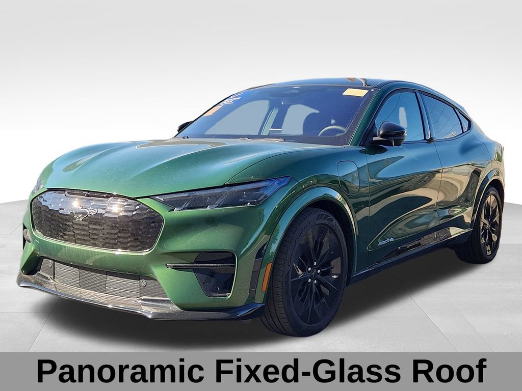 Certified 2025 Ford Mustang Mach-E GT AWD/4WD image 5