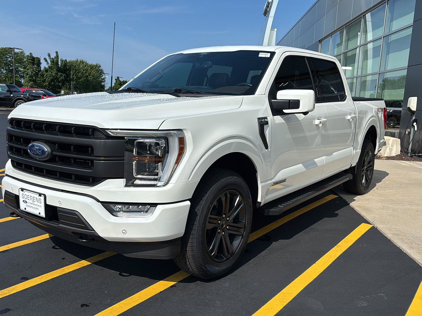 Certified 2022 Ford F150 Lariat w/ Equipment Group 502A High AWD/4WD image 7