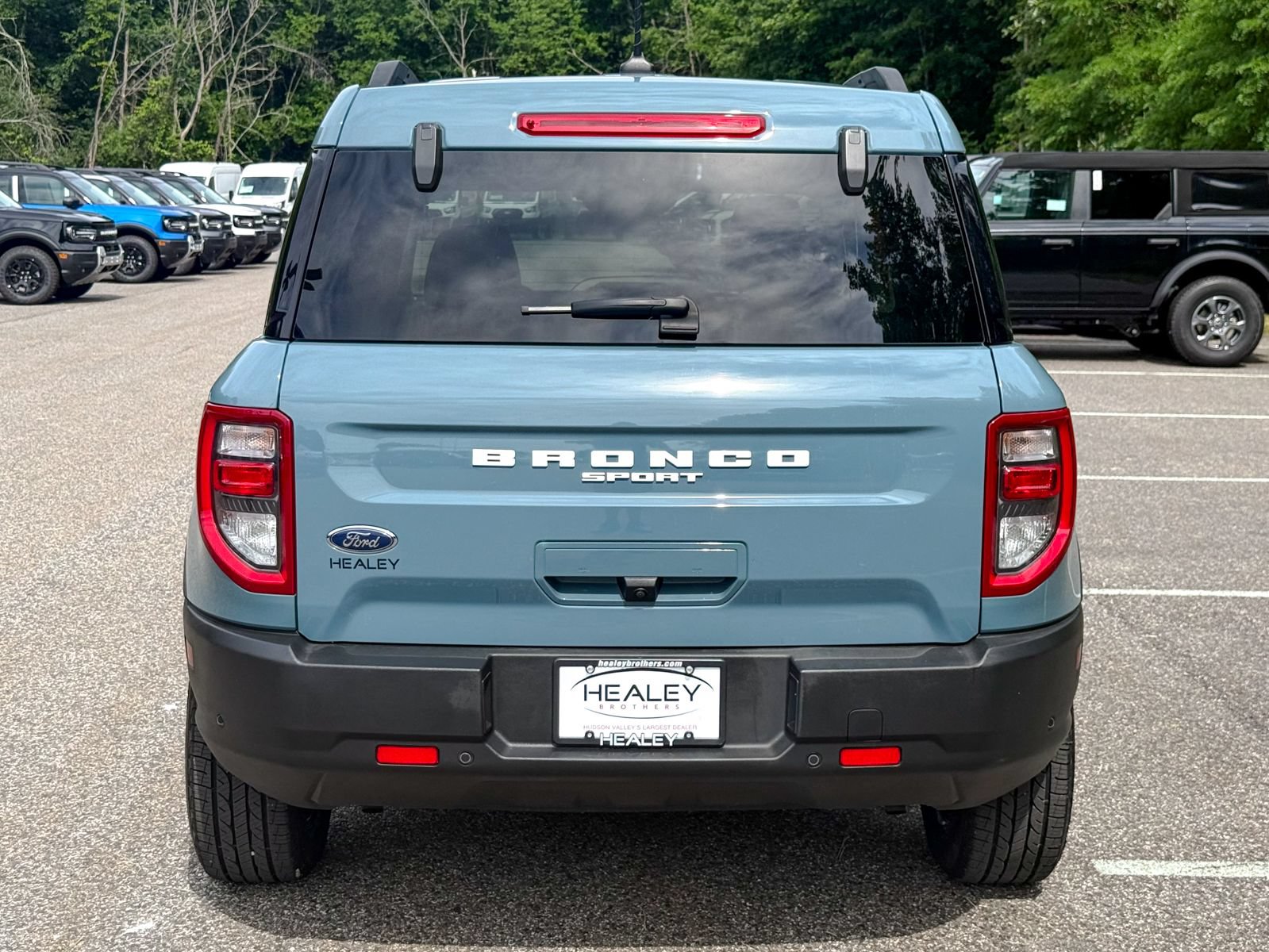 Certified 2023 Ford Bronco Sport Big Bend w/ Convenience Package AWD/4WD image 5