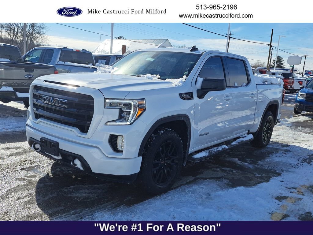 Used 2022 GMC Sierra 1500 Elevation image 7