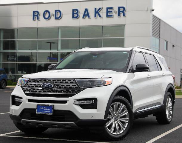 Certified 2022 Ford Explorer Limited w/ Equipment Group 301A AWD/4WD image 1
