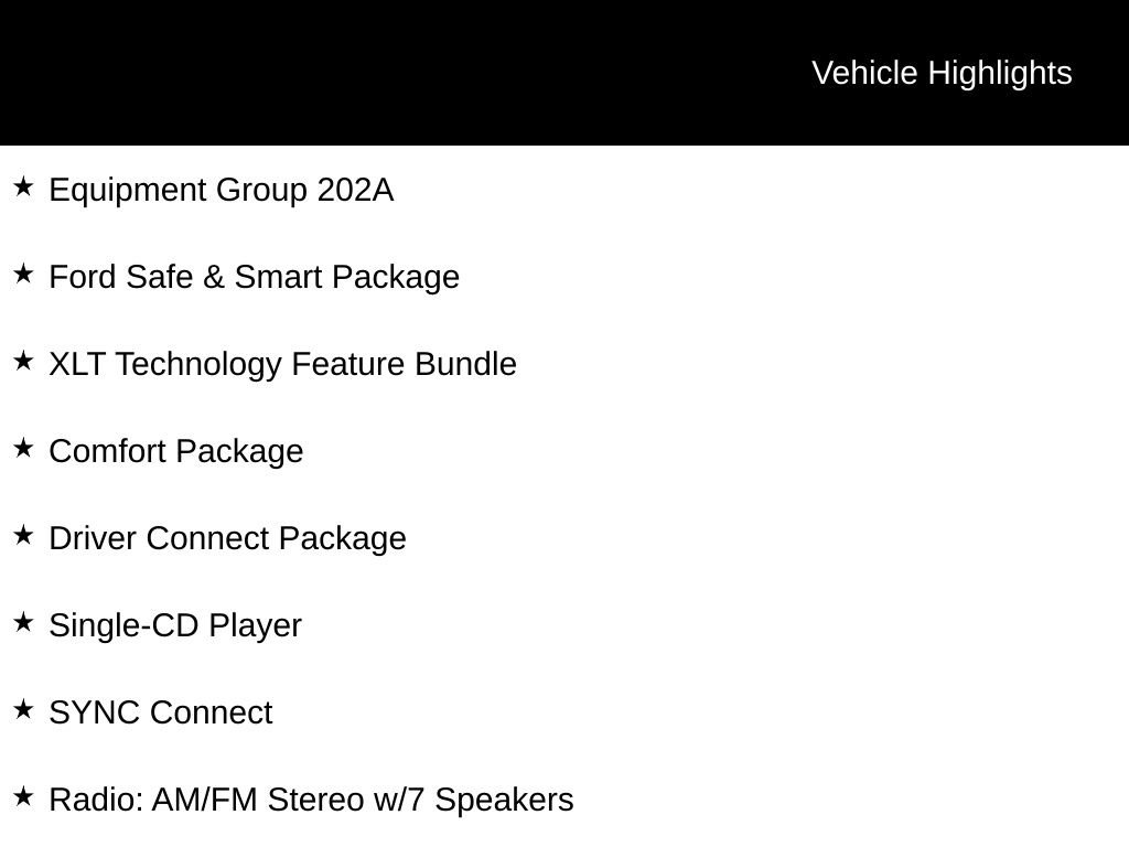 Certified 2018 Ford Explorer XLT w/ Equipment Group 202A AWD/4WD image 2