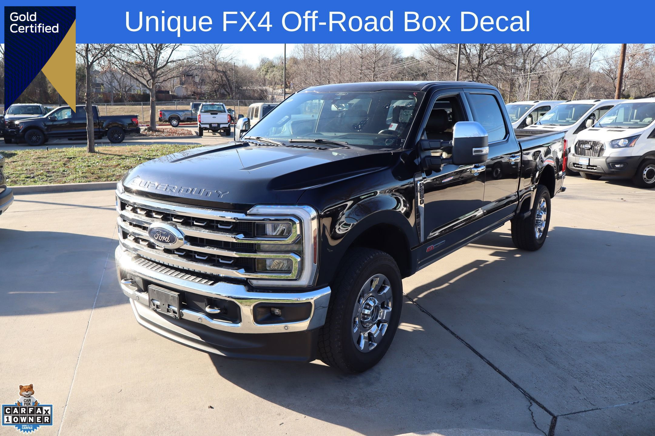 Certified 2024 Ford F250 King Ranch w/ Chrome Package